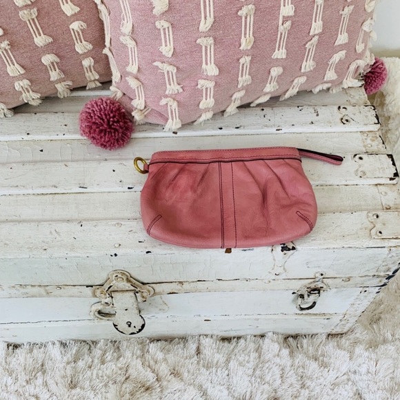 Coach pink Wristlet - Picture 2 of 6